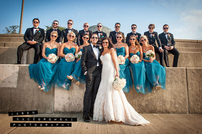 Chicago Wedding Party