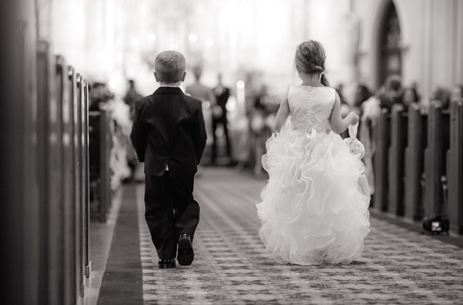 Ring Bearer and Flower Girl