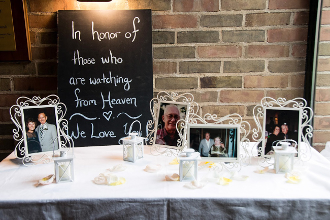 DIY Wedding Table