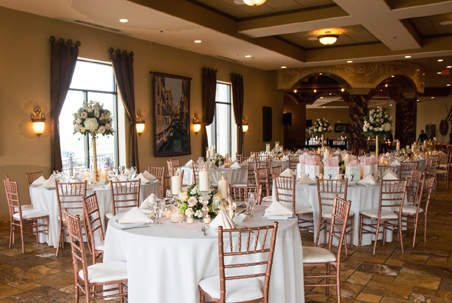 Acquaviva Winery Reception