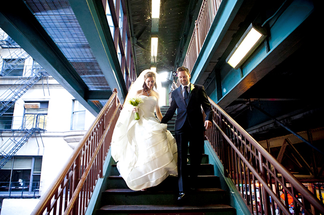Chicago Bride and Groom