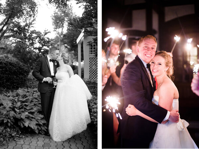 Hinsdale Bride and Groom