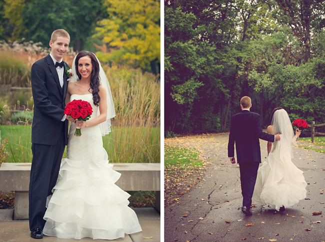 Oak Brook Bride and Groom