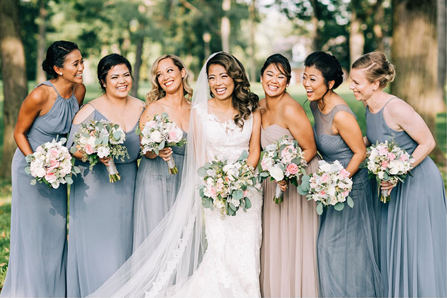 September Bridesmaids