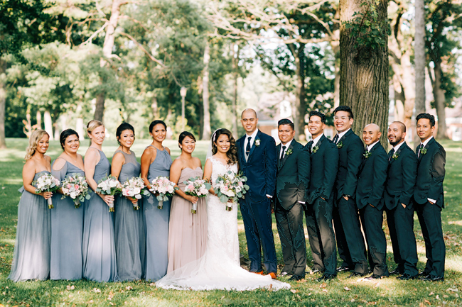 Oak Brook Wedding Party