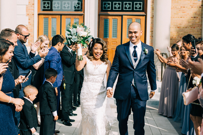 Hinsdale Bride and Groom