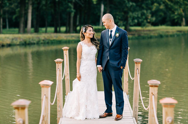 Happy Husband and Wife