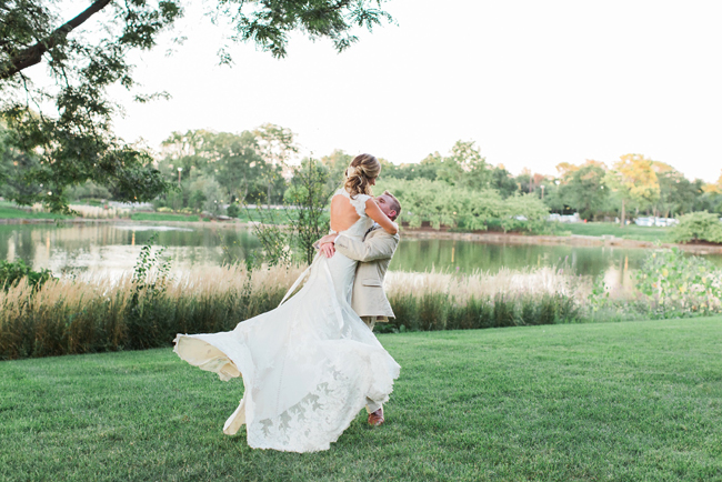 Oak Brook Bride and Groom