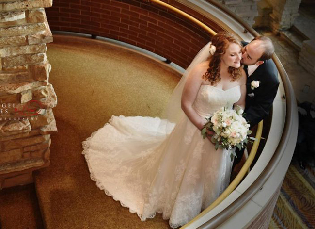 Oak Brook Bride and Groom