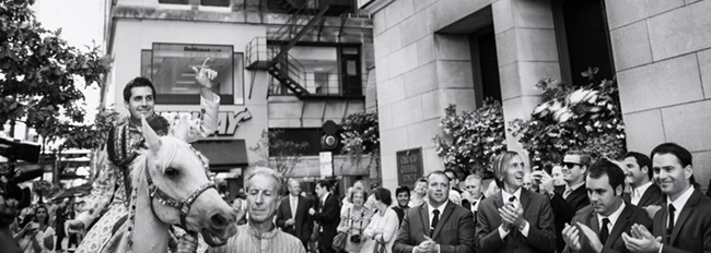 Indian Wedding Procession