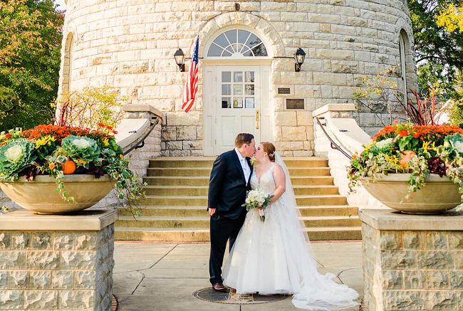 Western Springs Wedding