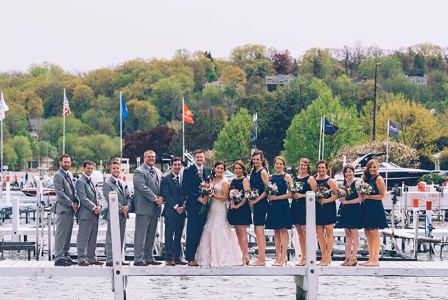 Lake Geneva Bridal Party