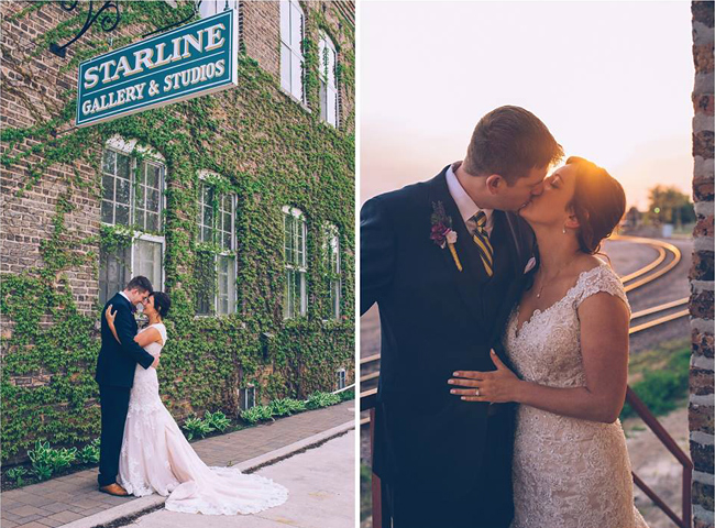 Starline Gallery Reception