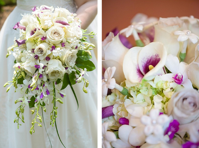 Cascade Bridal Bouquet