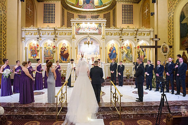 Assumption Greek Orthodox Church Wedding