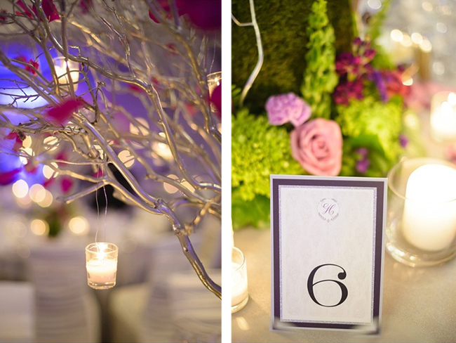 Florets and Hanging Votives