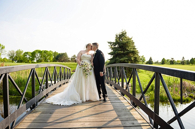 Oak Brook Hills Bride and Groom