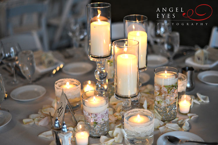 Candlelight Table Setting