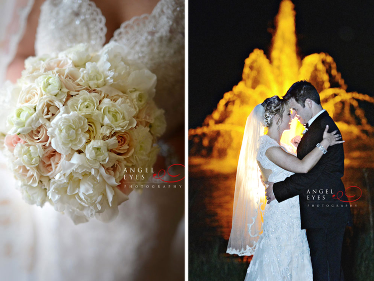 Suburban Chicago Wedding Couple