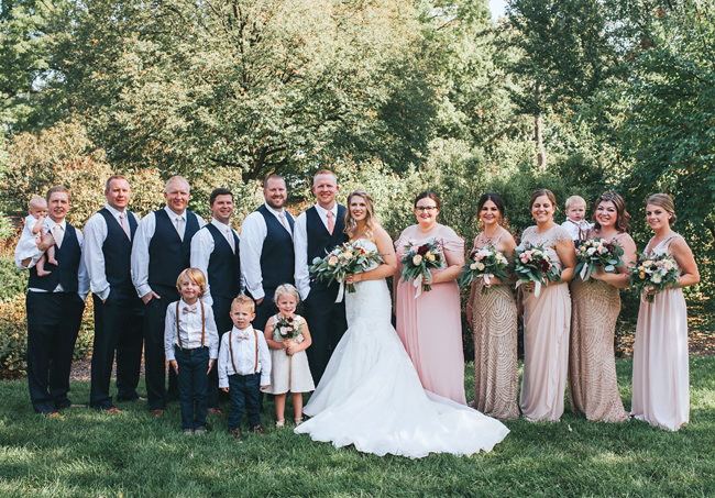 Lombard Wedding Party