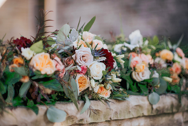 Garden Wedding Flowers
