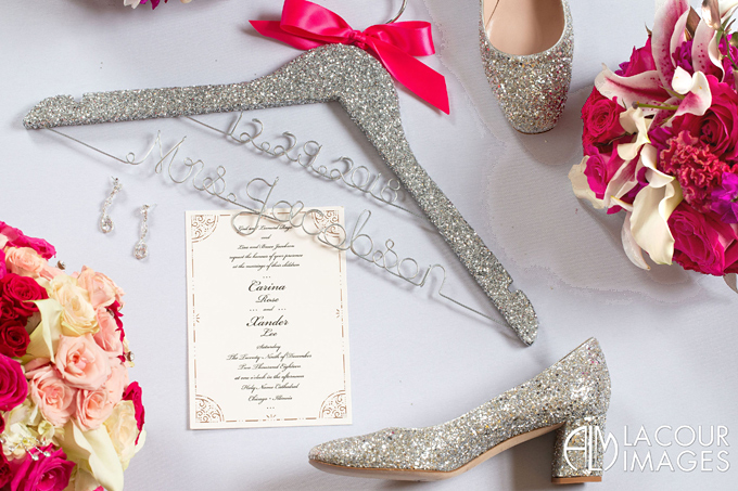 Magenta, Pink and Rose Wedding