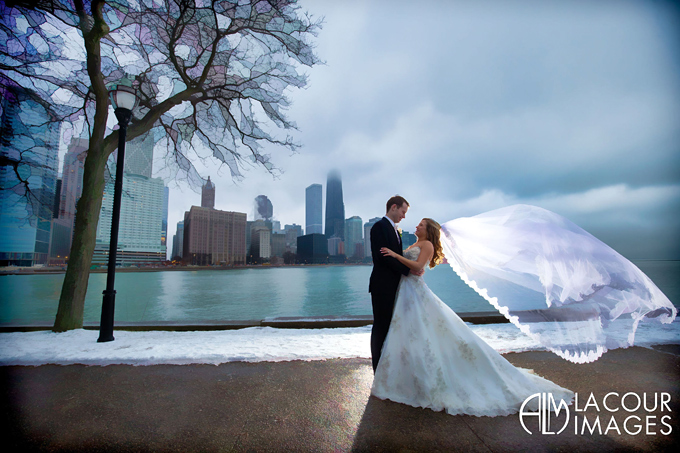 Chicago Winter Wedding