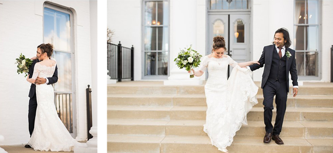 Elmhurst Bride and Groom