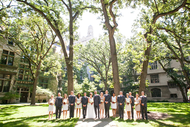 University of Chicago Wedding
