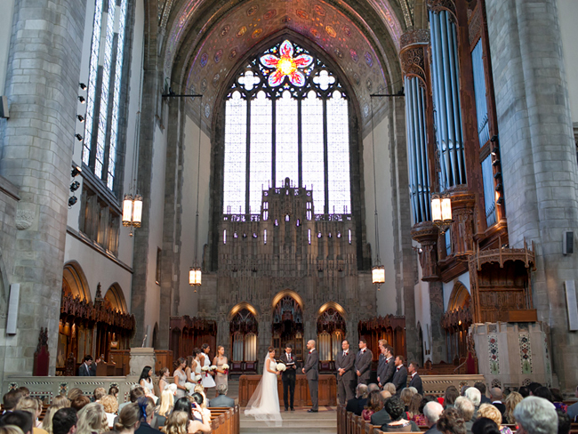 Church Wedding Ceremony