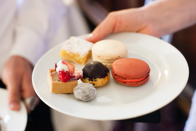 Reception Pastries