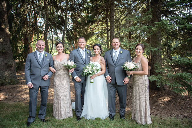 Lisle, IL Wedding Party