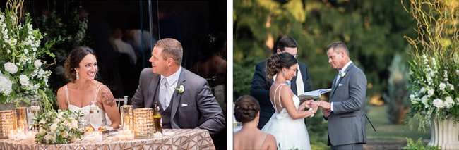 Morton Arboretum Wedding and Reception