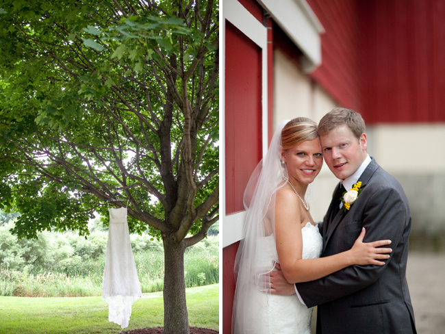 Casual Summer Wedding