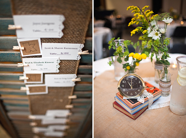 Travel Themed Reception