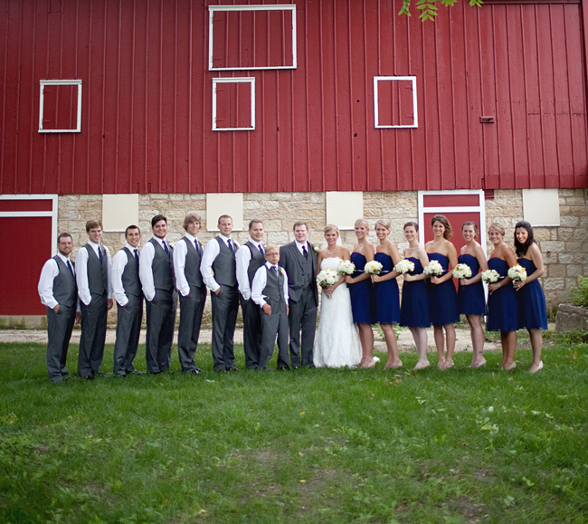 Naperville Wedding Party
