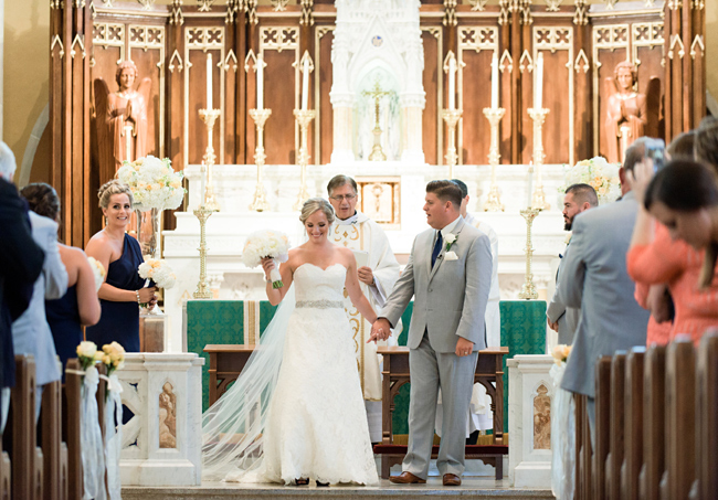 Suburban Man and Wife