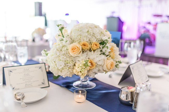 Hydrangeas and Roses