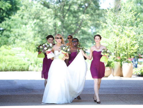 Here Comes the Bride