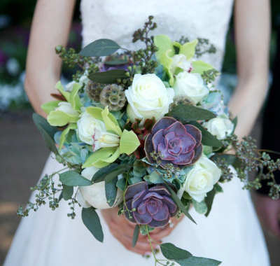 Botanical Bridal Bouquet