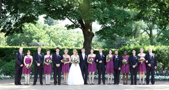 Elmhurst Wedding Party