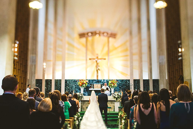 Stunning Wedding Ceremony