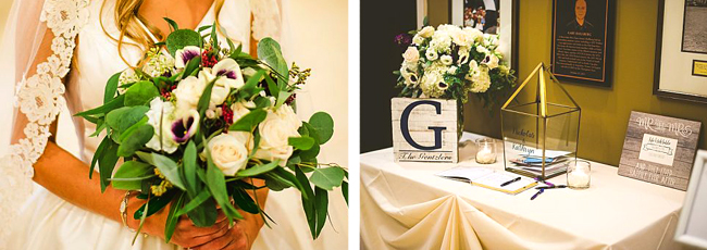 Elegant November Wedding