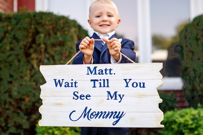 Wait Till You See Mommy