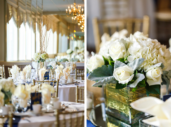 White and Gold Reception
