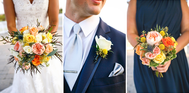 Colorful Wedding Flowers