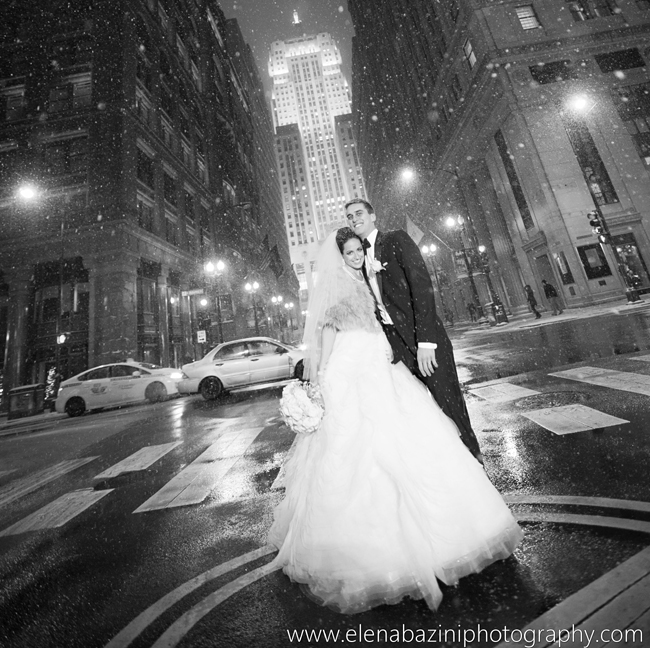 Winter Wedding in Chicago