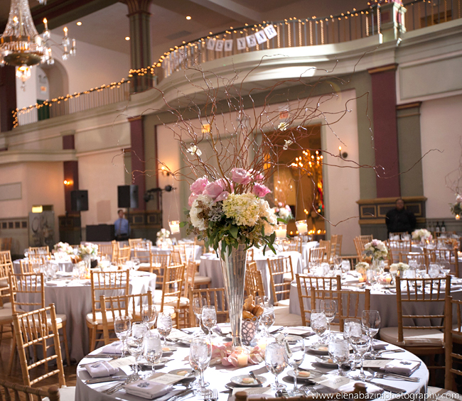 Wedding Reception Centerpiece