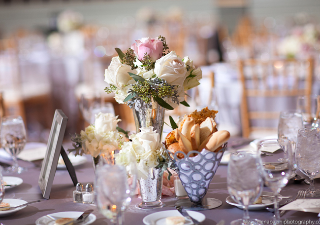 Reception Tablescape