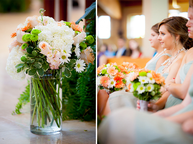 Casual Wedding Flowers